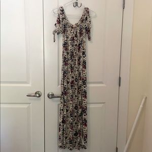 Long flowery dress